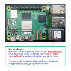 KIT-5D(512)  Raspberry Pi 5 (8GB RAM) - Complete SET (MicroSD 512GB) Network Attached Storage (NAS)